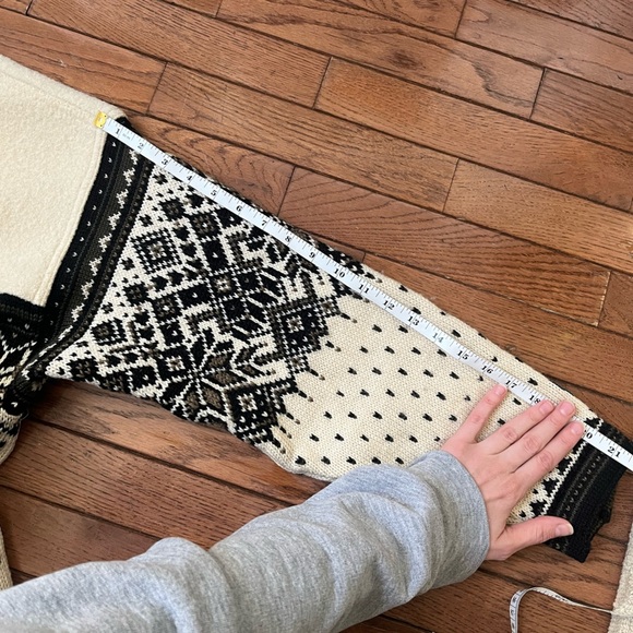 DALE of Norway Full Zip Sweater XL - Picture 8 of 16